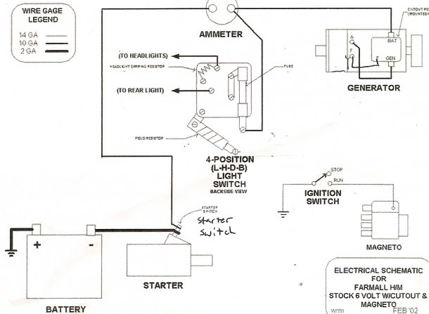 6 Volt To 12 Volt On Wire Conversion Wiring Diagram