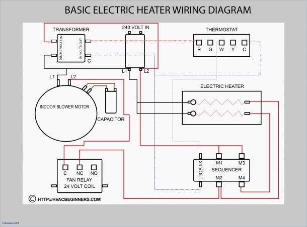 Blower Wiring Diagram