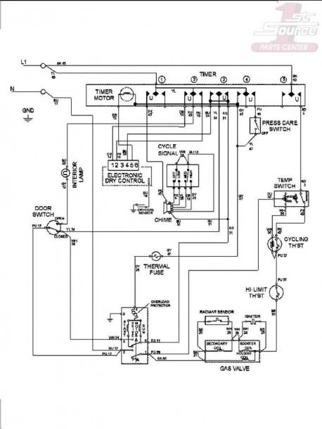 Maytag Dryer Wiring Diagram Pigtail