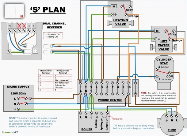 Wiring Diagram System Boiler Best Worcester System Boiler Wiring