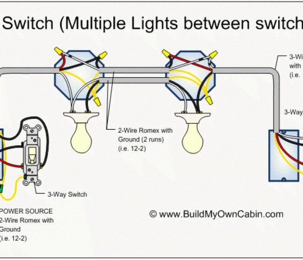Wiring Two Lights One Switch Diagram As Well Led Light New To For