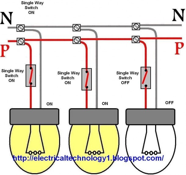 Wiring Two Lights To One Switch Diagram Ytech Me Within For