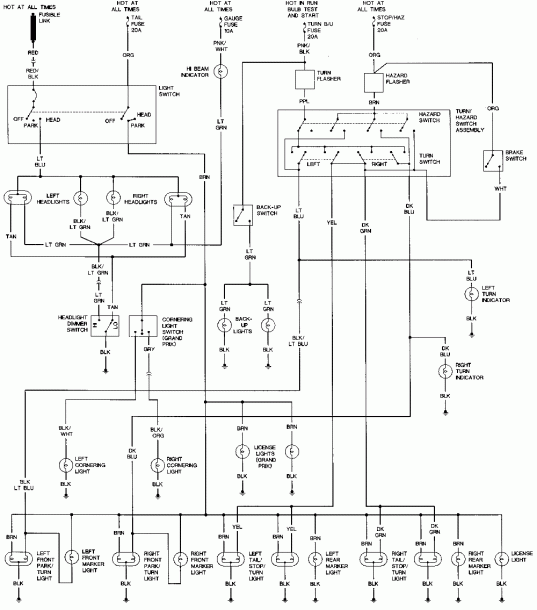 2005 Grand Prix Radio Wiring Diagram