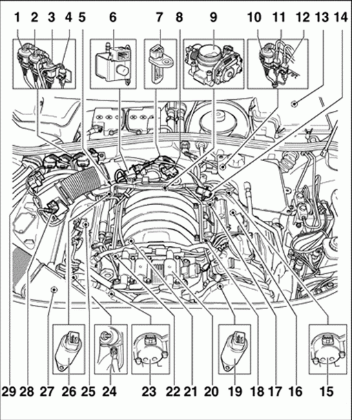 Vr6 Serpentine Belt Diagram