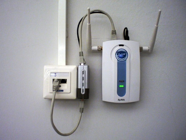Power Over Ethernet