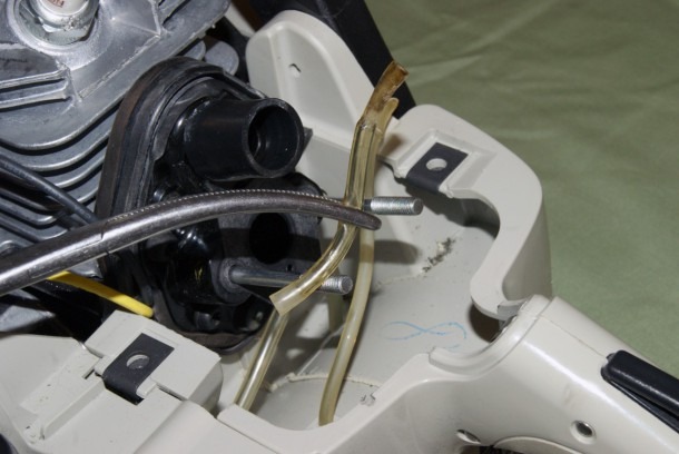 How To Replace Chainsaw Fuel Lines