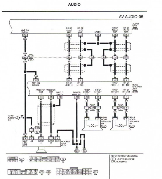 Wiring Diagram For Car Speakers To Amp