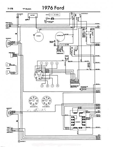 Ford Truck Steering Column Diagram