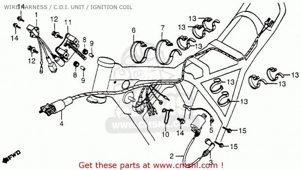 Honda Crf230f Wiring Diagram