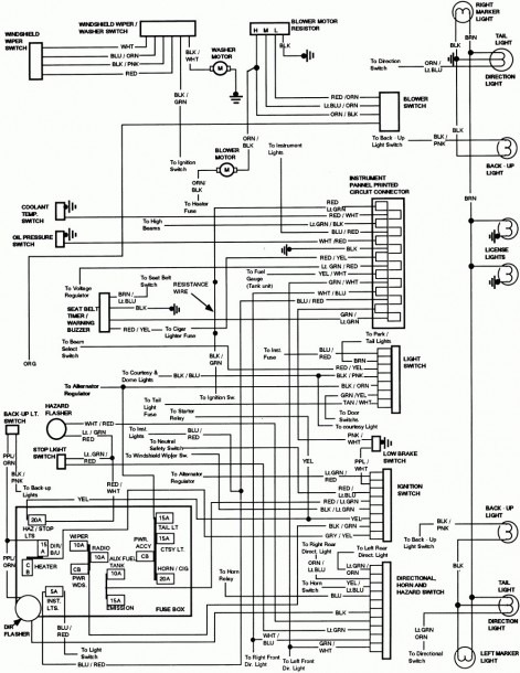 1995 Ford E350 Parts Diagram