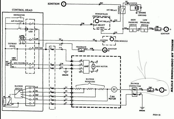 Jeep Yj Heater Diagram