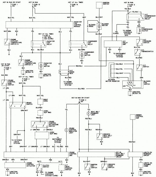 95 Accord Engine Diagram