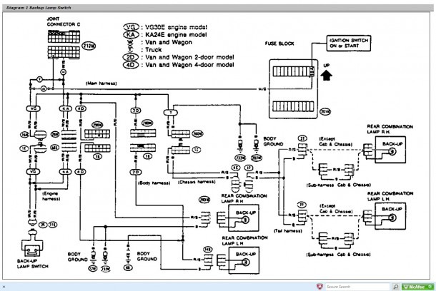 2013 Nissan Rogue Parts Diagram