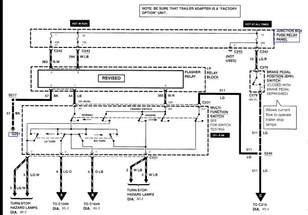 Ford F 250 Trailer Wiring Harness Diagram