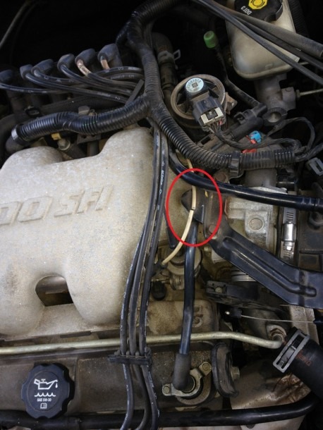 04 Pontiac Grand Am Engine Diagram