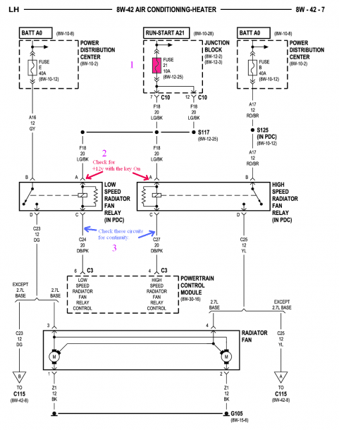 2000 Chrysler Concorde Engine Diagram