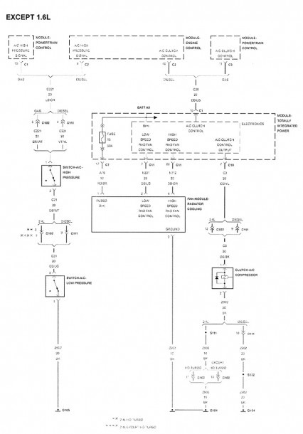 2006 Pt Cruiser Wiring Diagram