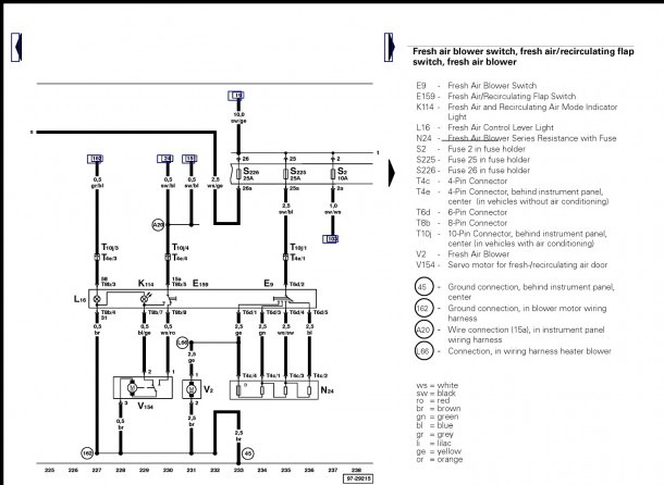 Wiring Diagram For 2000 Volkswagen Jetta