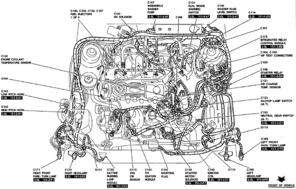 2003 Ford Focus Engine Diagram