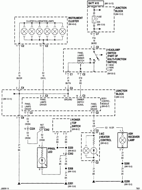 2005 Pt Cruiser Wiring Diagram - I have a 2005 chrysler pt cruiser and