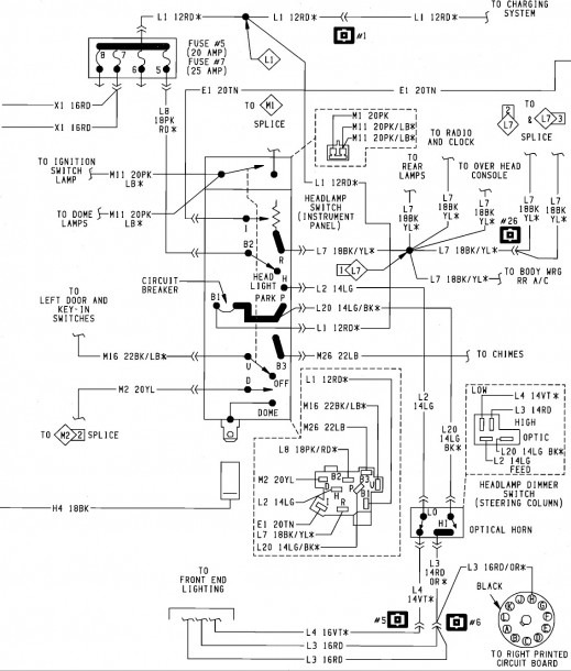 05 Chrysler 300 Ignition Wiring Diagram