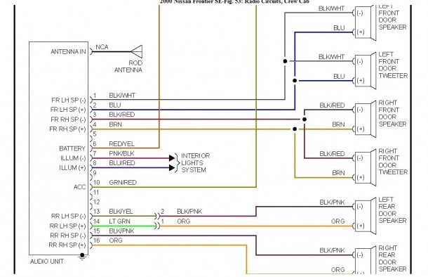 2006 Nissan Altima Wiring Diagram