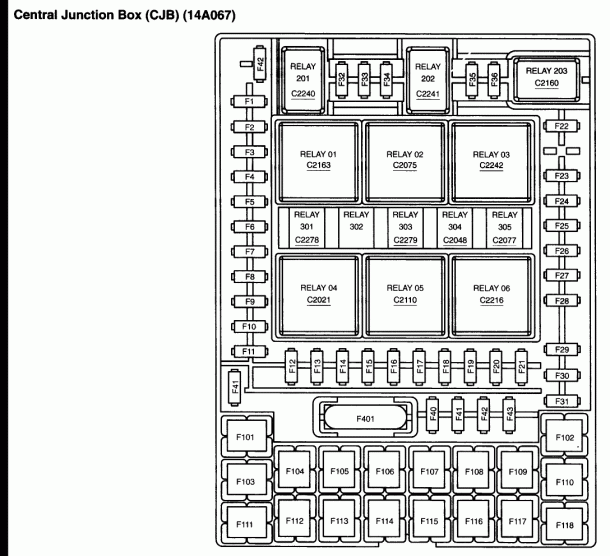 2007 F150 Fuse Diagram