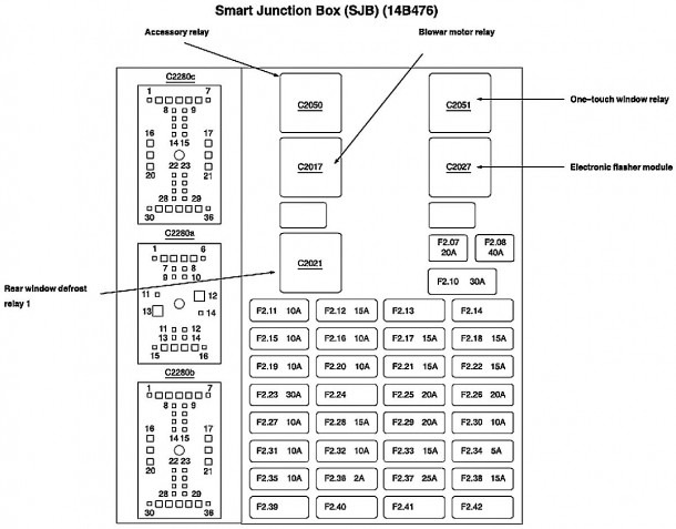 2005 Taurus Belt Diagram