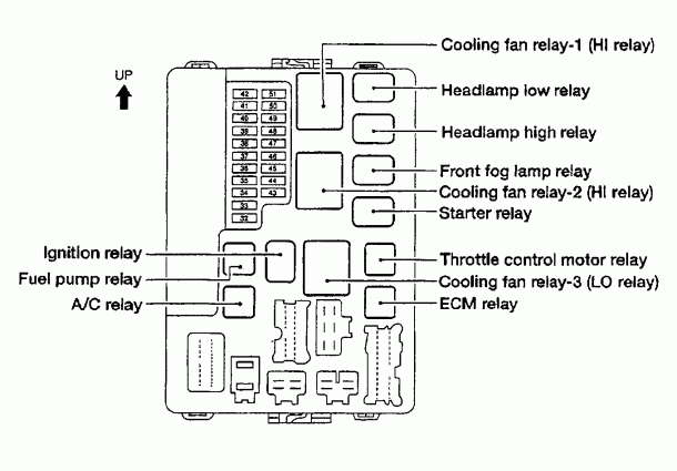 2004 Nissan Maxima Engine Diagram