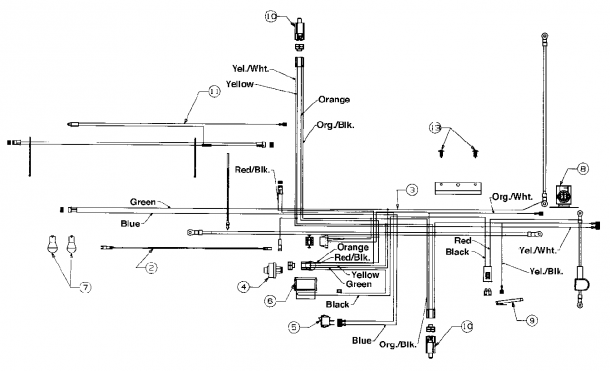 Yard Machine 42 Inch Riding Mower Belt Diagram