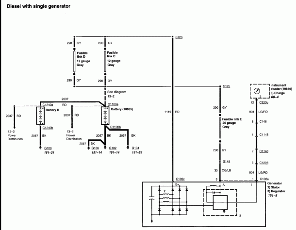 Ford F 350 Trailer Plug Wiring Harness