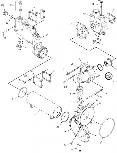 Cat C13 Acert Engine Diagrams â Vehicle Wiring Diagrams | Best Diagram