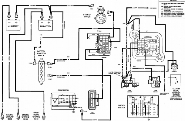 Diesel Alternator Wiring Diagram