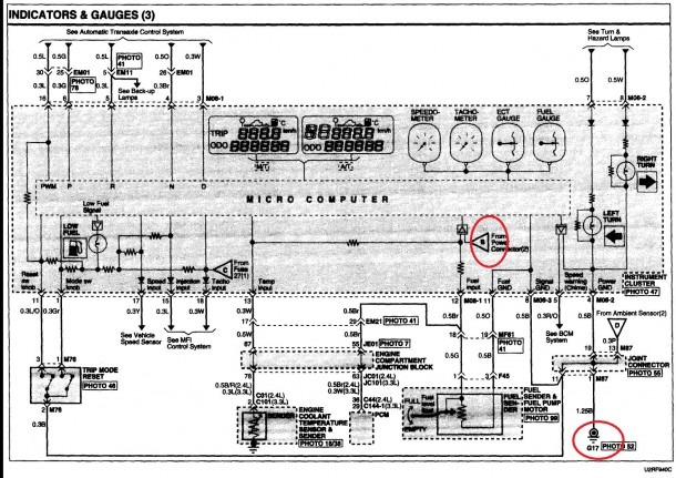 2001 Hyundai Tiburon Stereo Wiring Diagram