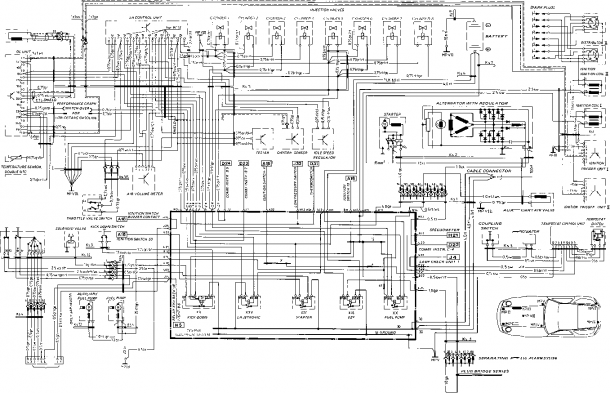 Porsche Boxster Relay Diagram