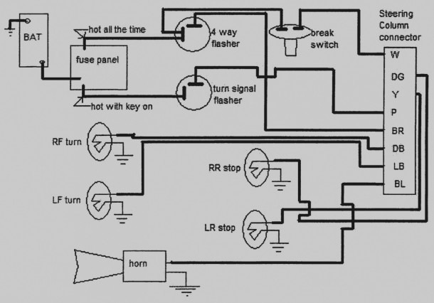65 Ford Steering Column Wiring