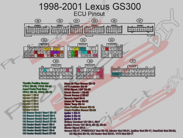 Lexu Es300 Amp Wiring Diagram