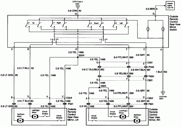 Wiring Diagram For 2000 Chevy Blazer