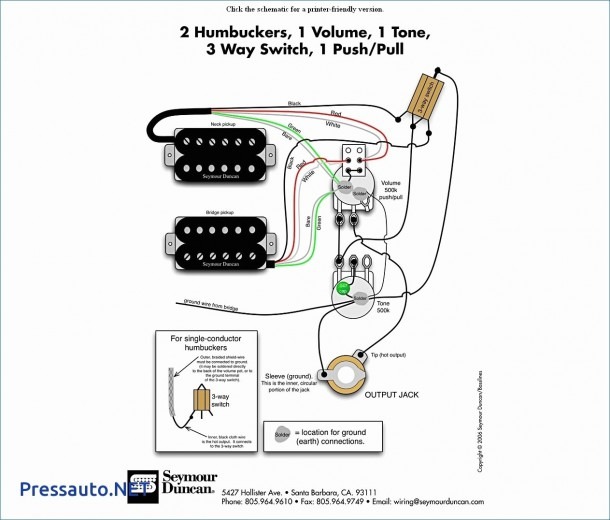 Seymour Duncan Coil Split Wiring Diagrams