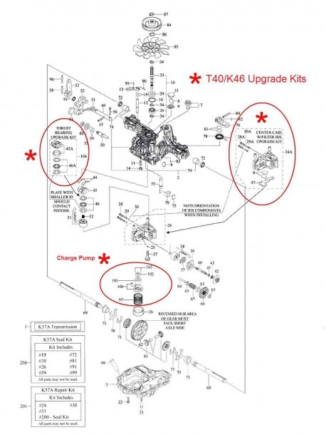 Tufftorq K46 Repair Guide With Pictures