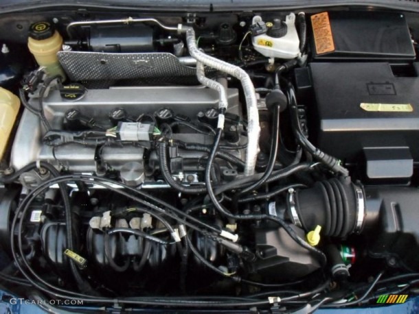 2003 Ford Focus Engine Diagram