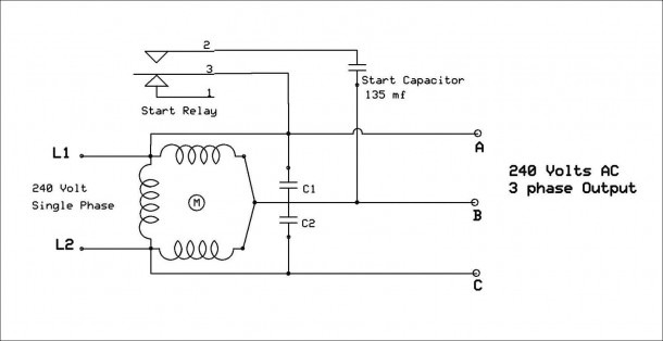 480v 3 Phase Motor Wiring Diagram