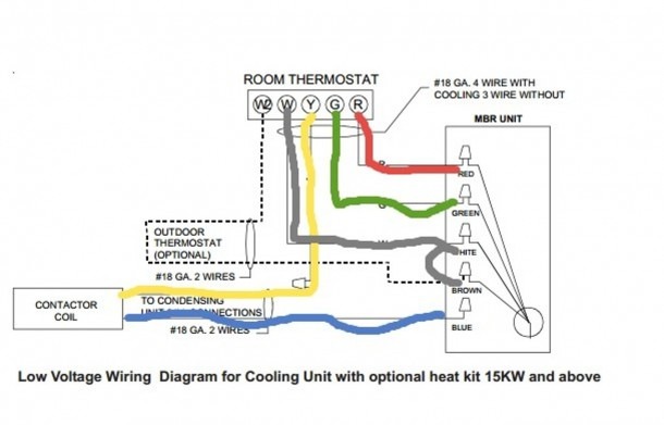 4 Wire Wiring Diagram