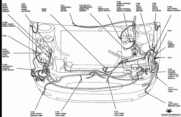 2005 Taurus Belt Diagram