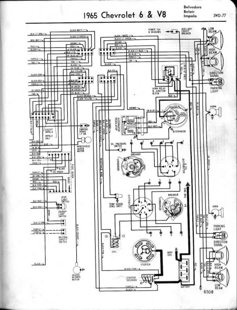 1963 Impala Ss Wiring Diagram