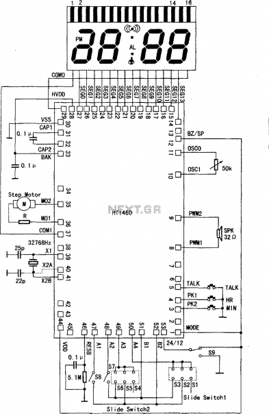 Complete Artwork Schematics And Simulator For Intel Mcs 4