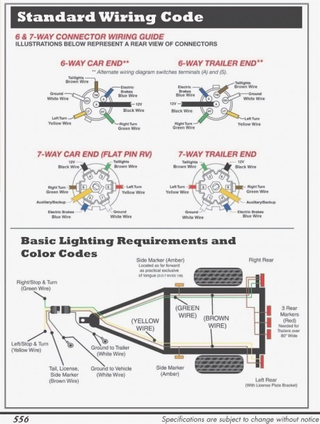 7 Way Electrical Wire Diagram