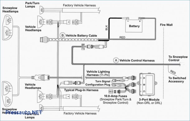 Fisher Plow Wire Harness Pigtails