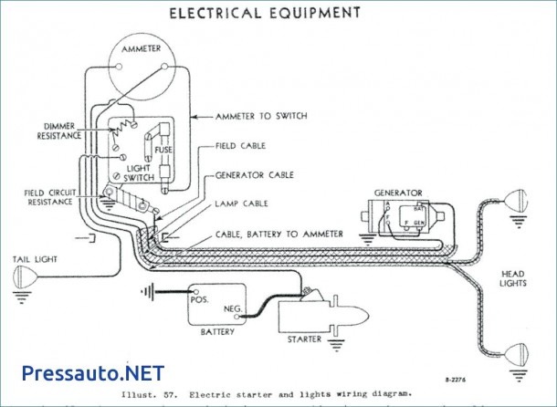 1952 8n Ford Tractor Wiring Diagram