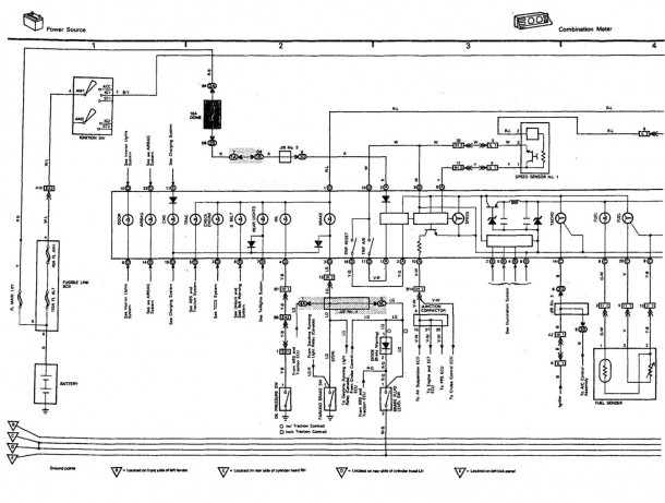 2013 Lexus Wiring Diagram